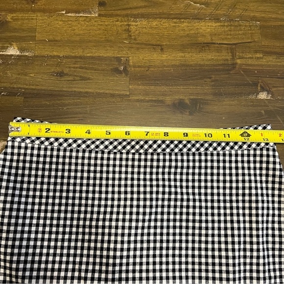Majorelle Plaid Checkered Mini Skirt - Picture 8 of 9